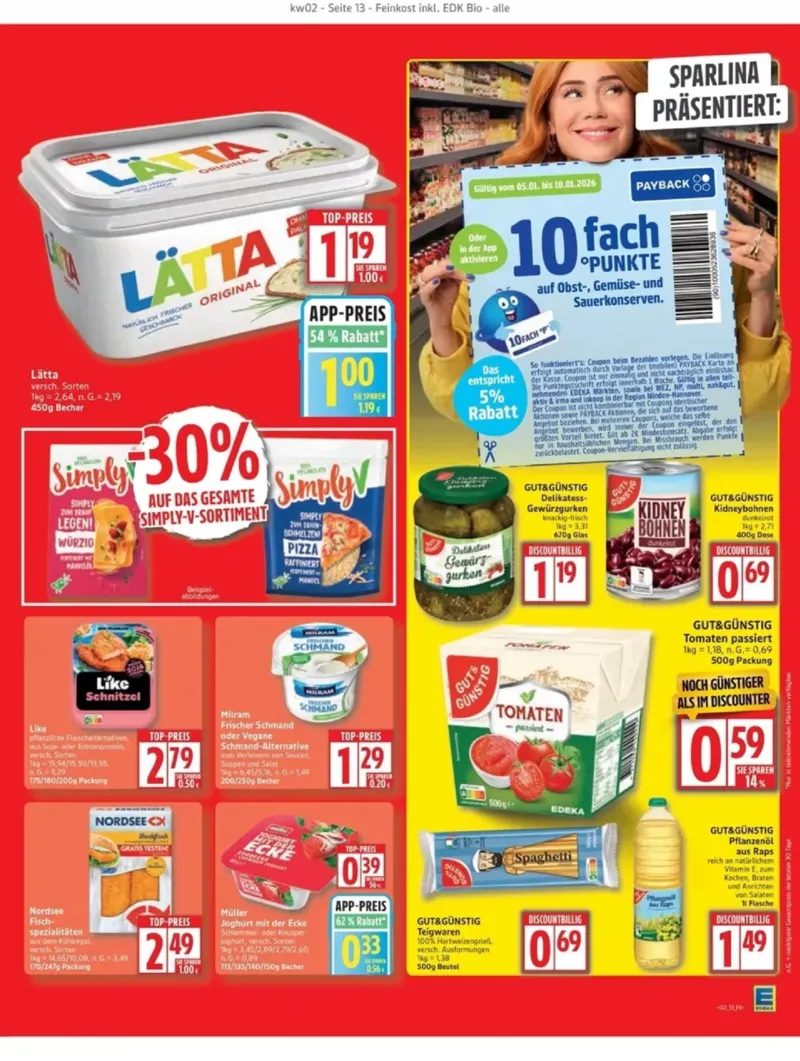 Edeka Prospekt vom 05.01.2026, Seite 13