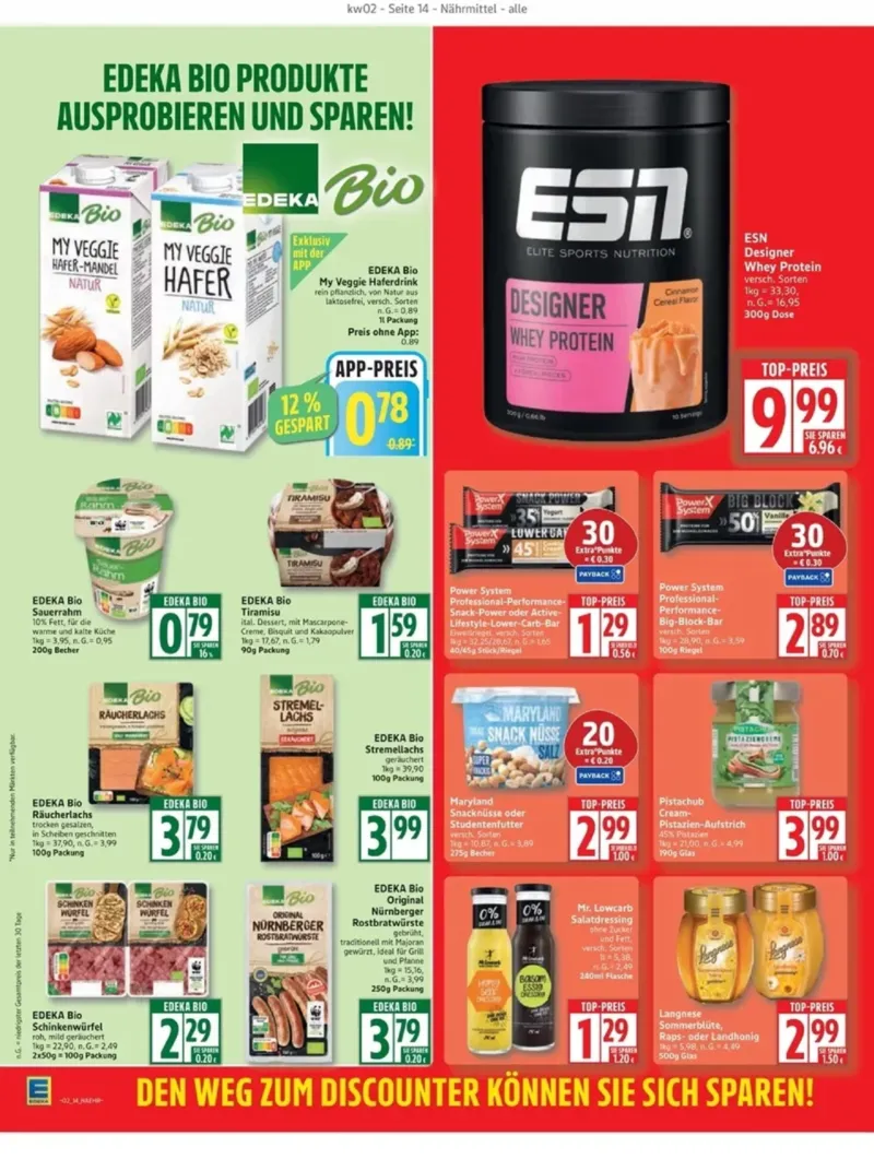 Edeka Prospekt vom 05.01.2026, Seite 14
