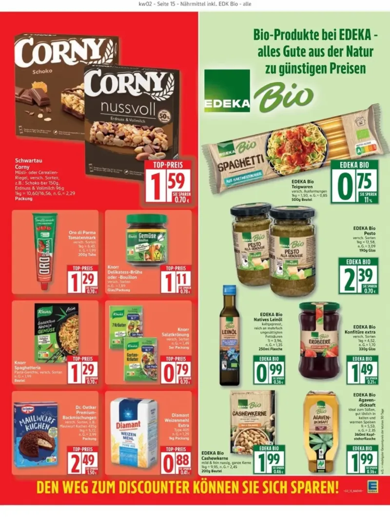 Edeka Prospekt vom 05.01.2026, Seite 15