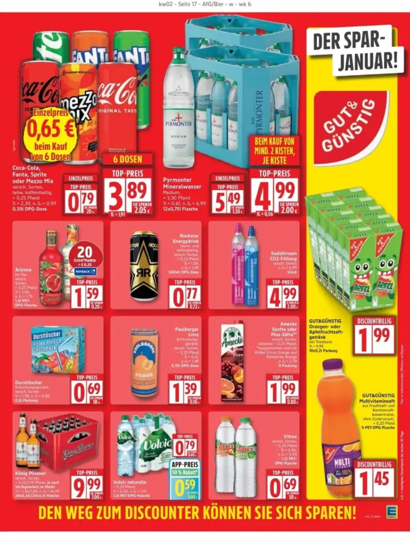 Edeka Prospekt vom 05.01.2026, Seite 17