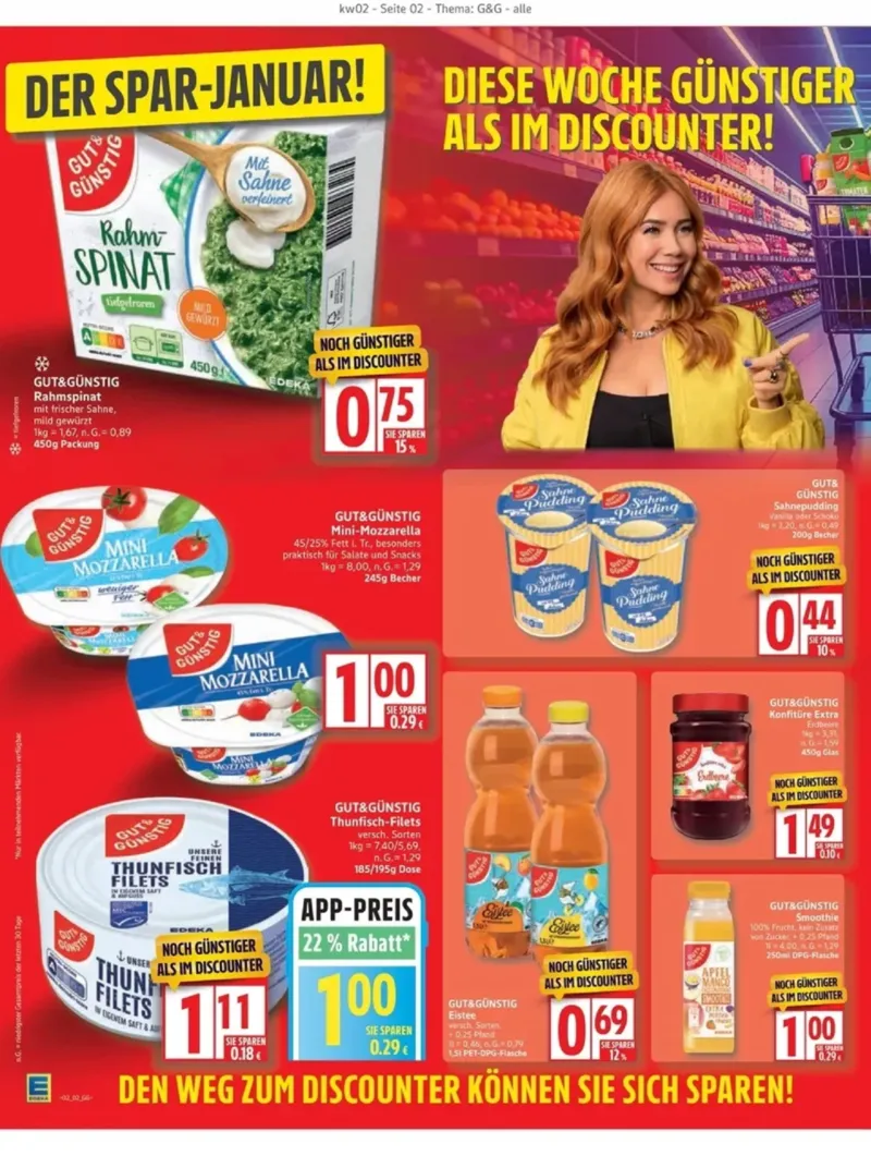 Edeka Prospekt vom 05.01.2026, Seite 2