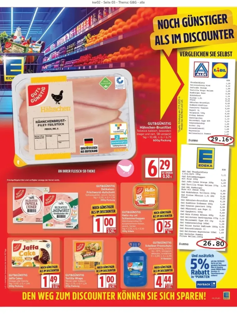 Edeka Prospekt vom 05.01.2026, Seite 3