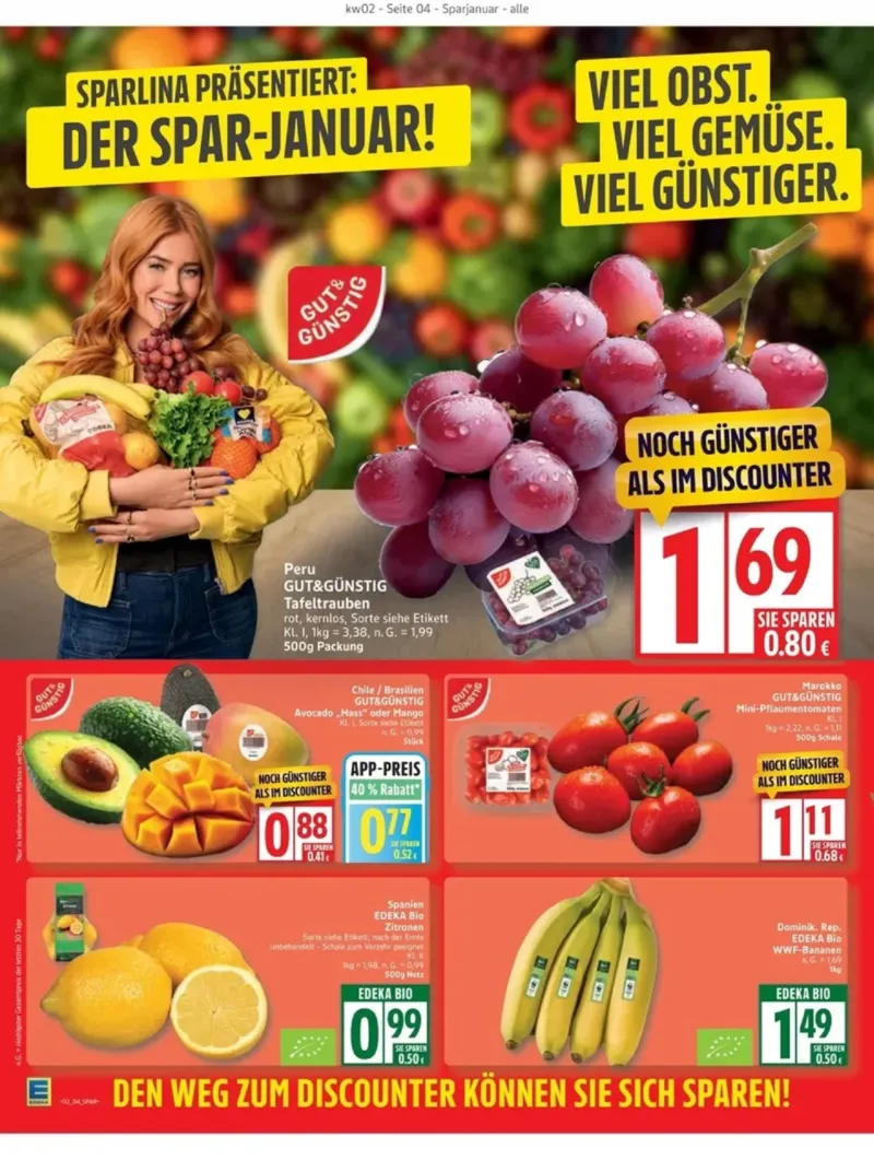 Edeka Prospekt vom 05.01.2026, Seite 4