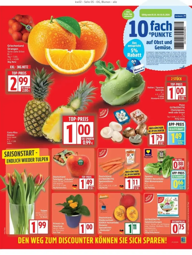 Edeka Prospekt vom 05.01.2026, Seite 5