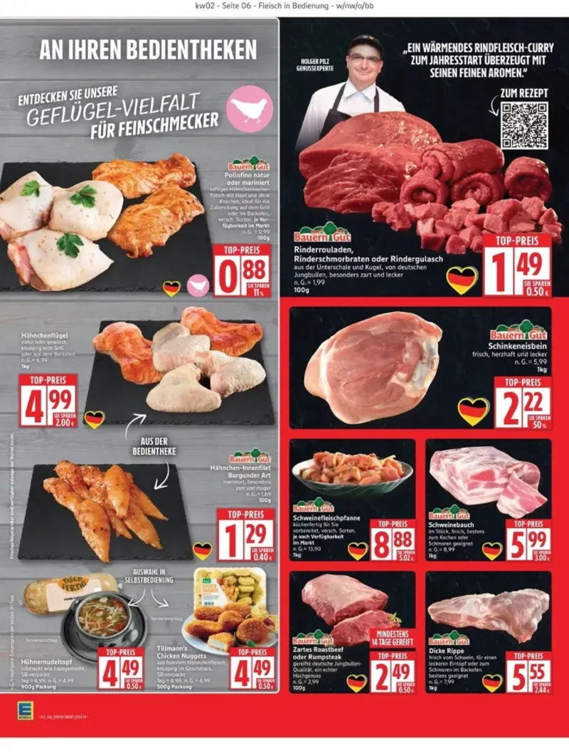 Edeka Prospekt vom 05.01.2026, Seite 6