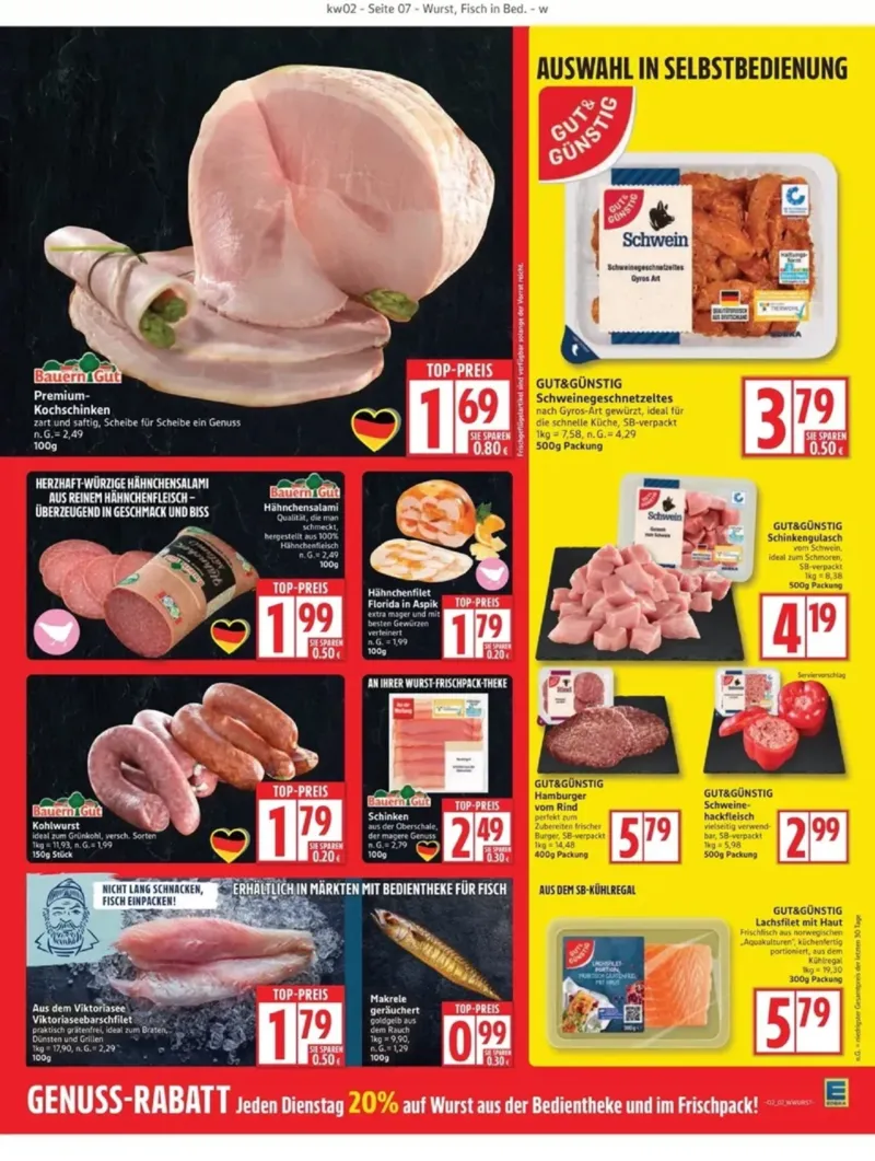 Edeka Prospekt vom 05.01.2026, Seite 7