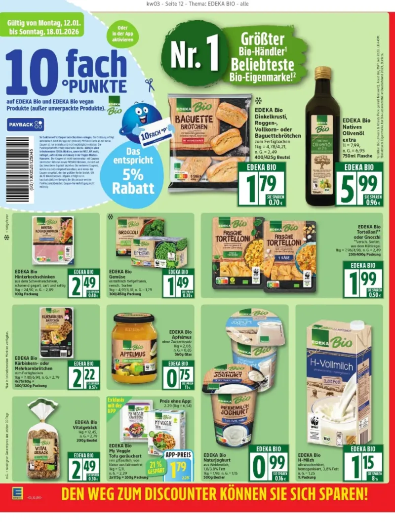 Edeka Prospekt vom 12.01.2026, Seite 12