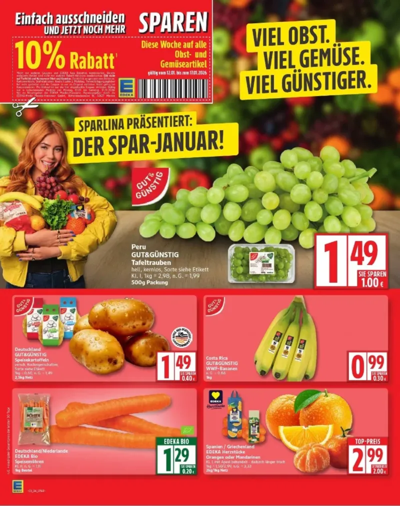 Edeka Prospekt vom 12.01.2026, Seite 4