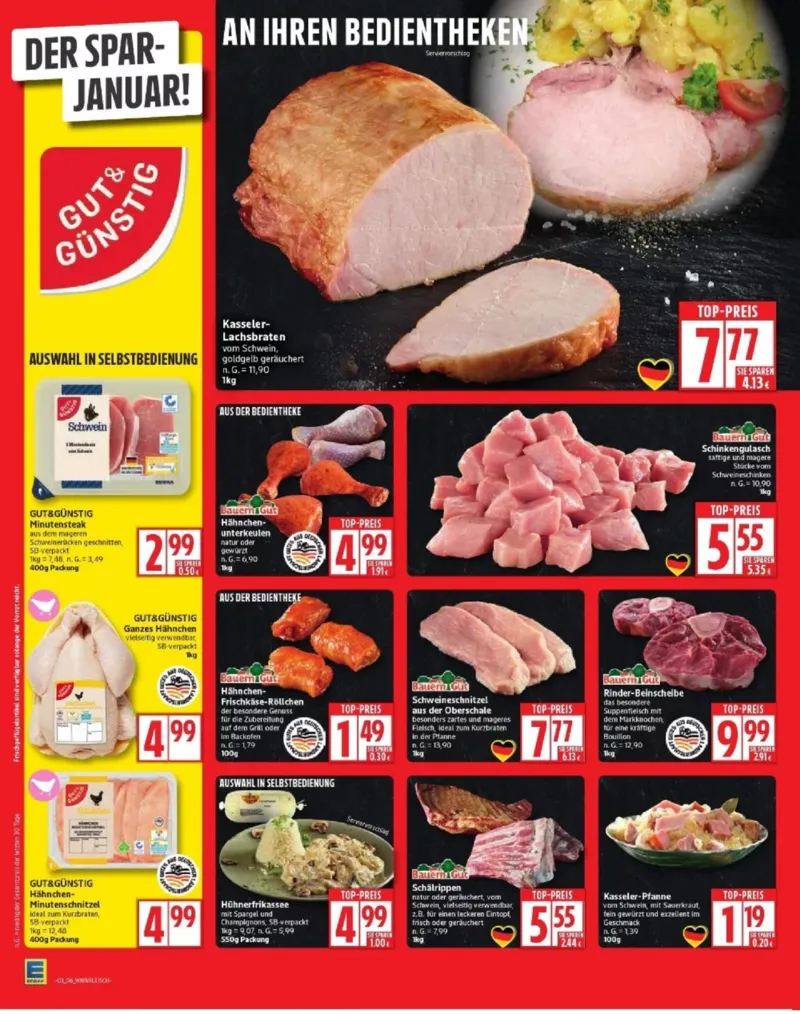 Edeka Prospekt vom 12.01.2026, Seite 6