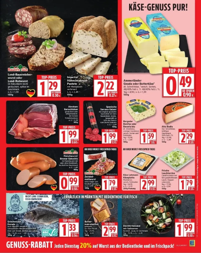 Edeka Prospekt vom 12.01.2026, Seite 7