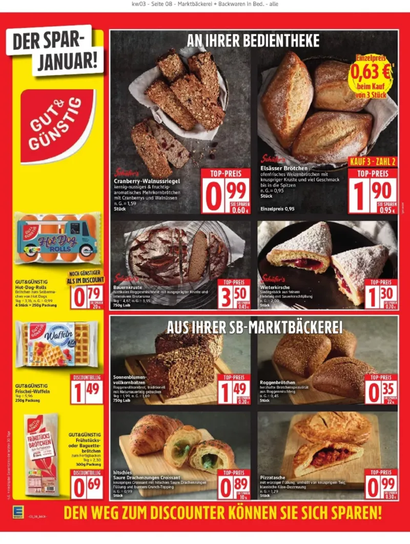 Edeka Prospekt vom 12.01.2026, Seite 8