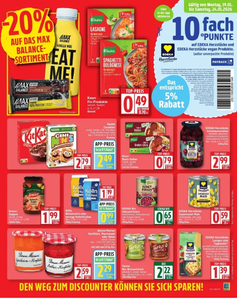 Edeka Prospekt vom 19.01.2026, Seite 11