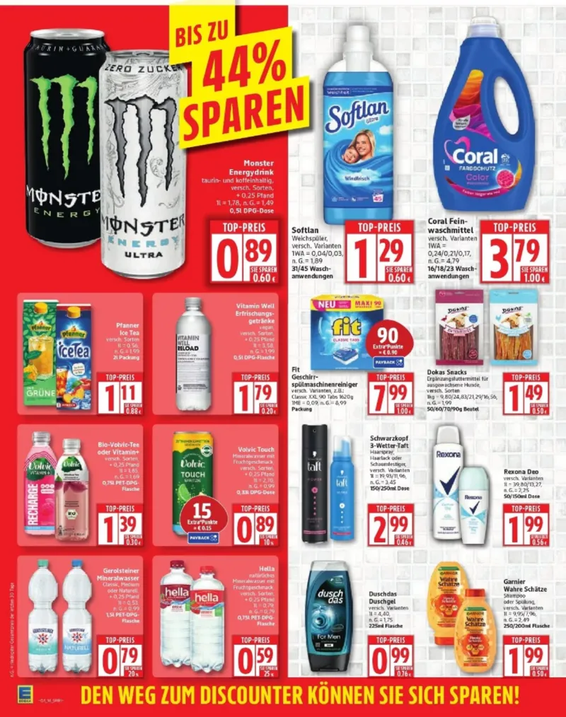 Edeka Prospekt vom 19.01.2026, Seite 14