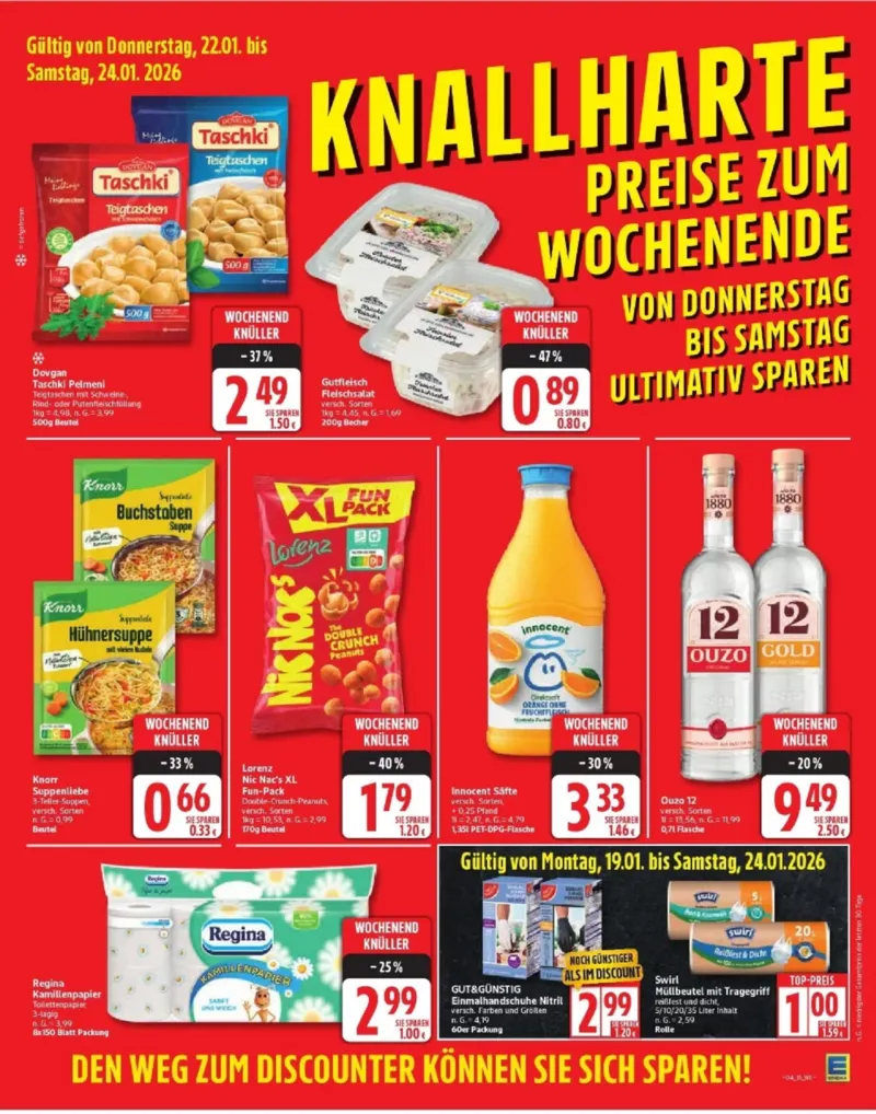 Edeka Prospekt vom 19.01.2026, Seite 15