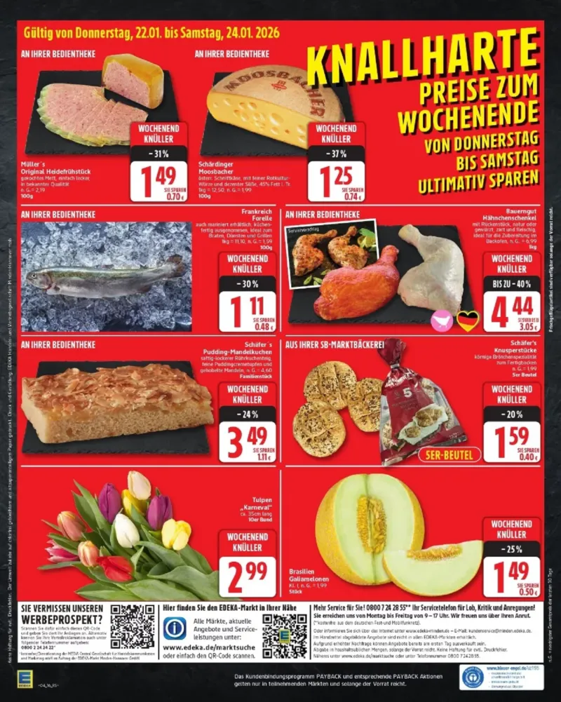 Edeka Prospekt vom 19.01.2026, Seite 16