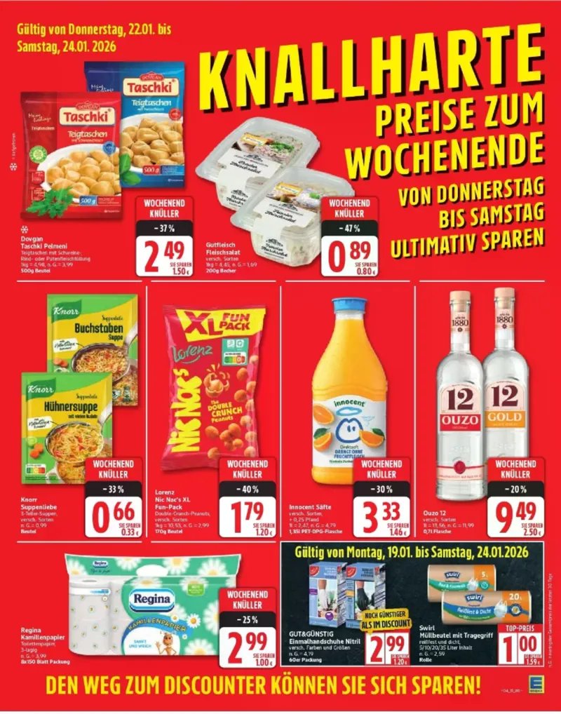 Edeka Prospekt vom 26.01.2026, Seite 15