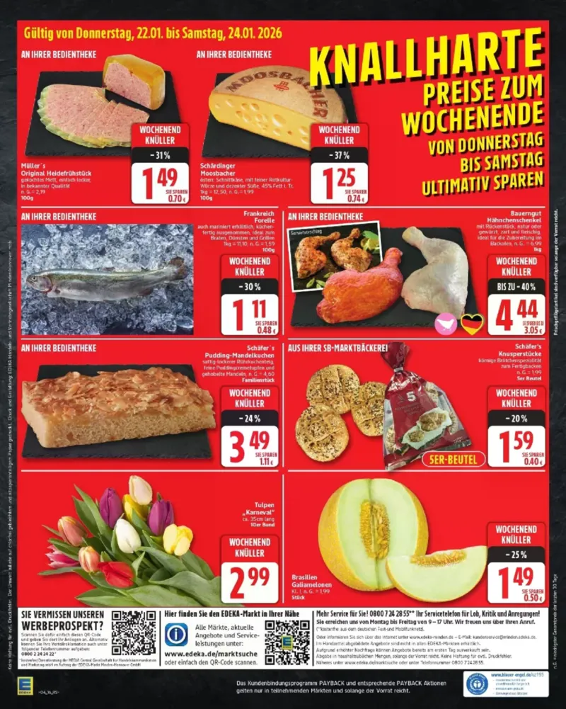 Edeka Prospekt vom 26.01.2026, Seite 16