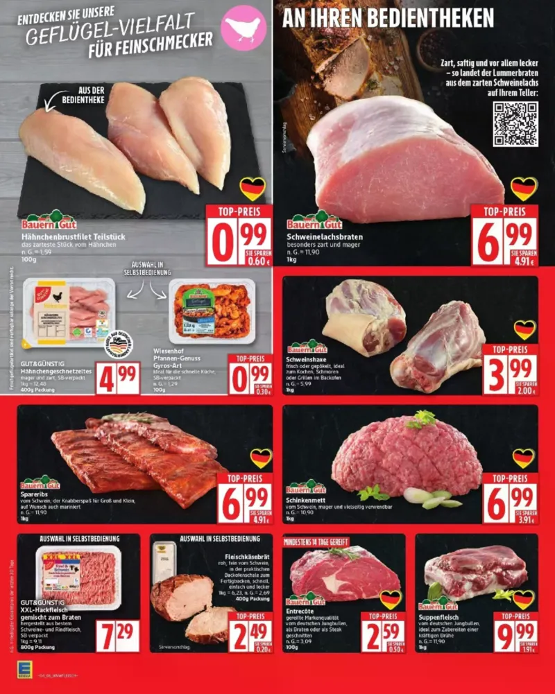 Edeka Prospekt vom 26.01.2026, Seite 6