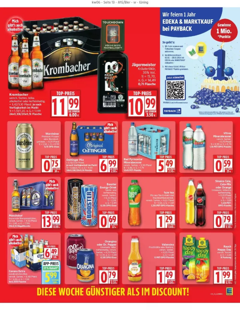Edeka Prospekt vom 02.02.2026, Seite 13