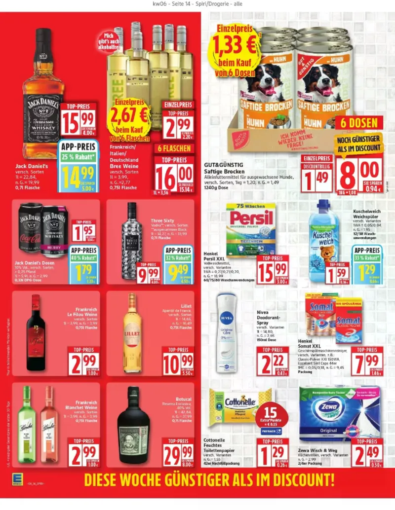 Edeka Prospekt vom 02.02.2026, Seite 14