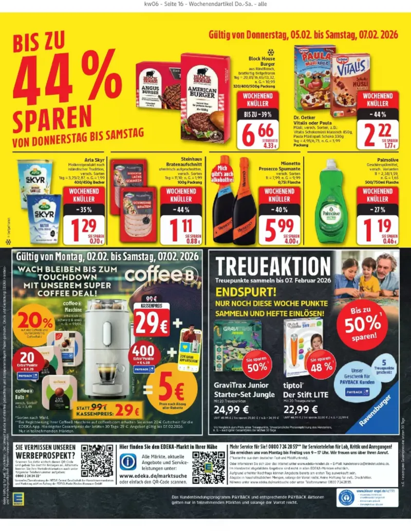 Edeka Prospekt vom 02.02.2026, Seite 16