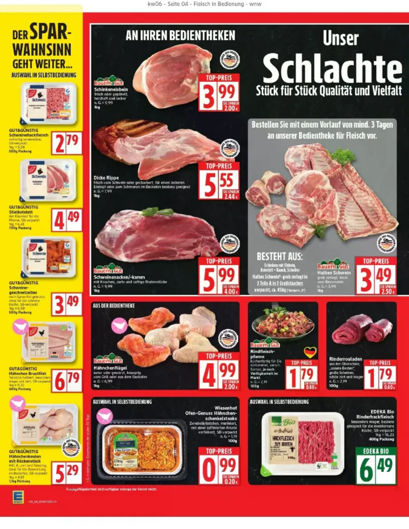Edeka Prospekt vom 02.02.2026, Seite 4