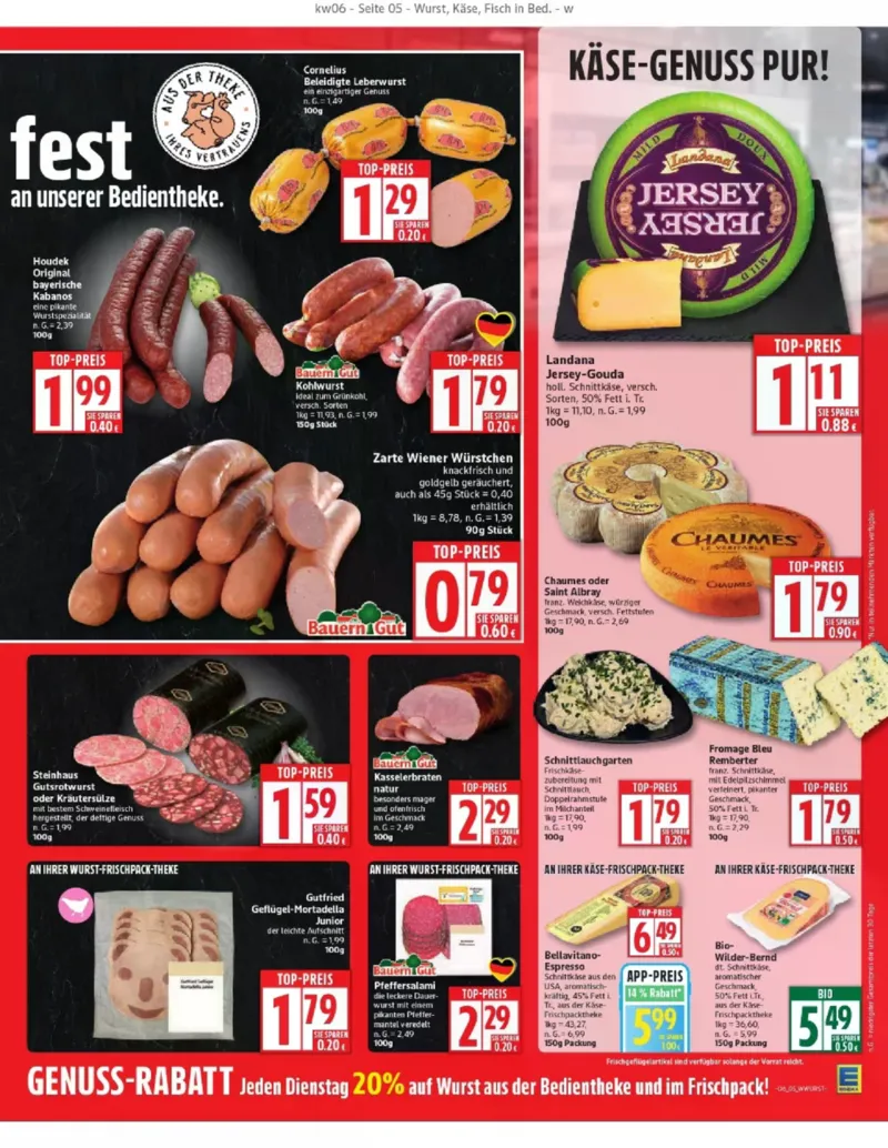 Edeka Prospekt vom 02.02.2026, Seite 5