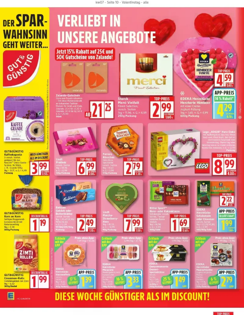 Edeka Prospekt vom 09.02.2026, Seite 10