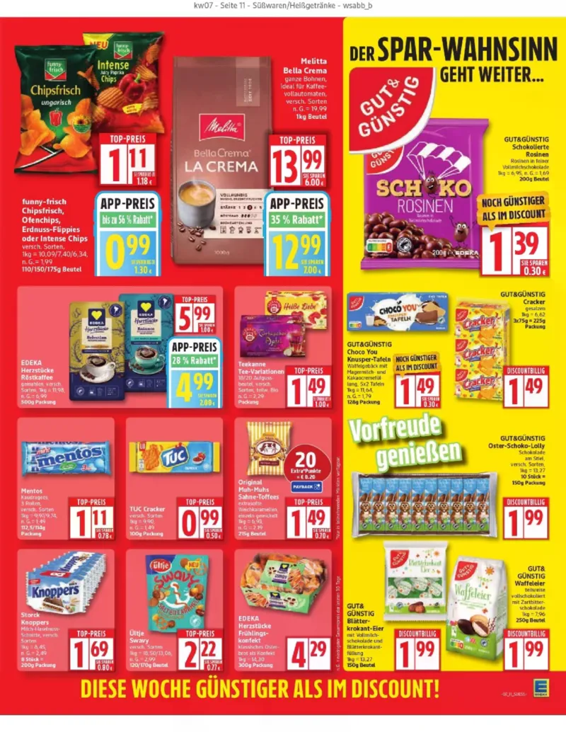 Edeka Prospekt vom 09.02.2026, Seite 11