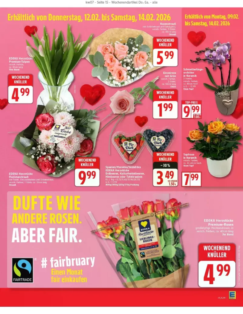Edeka Prospekt vom 09.02.2026, Seite 15