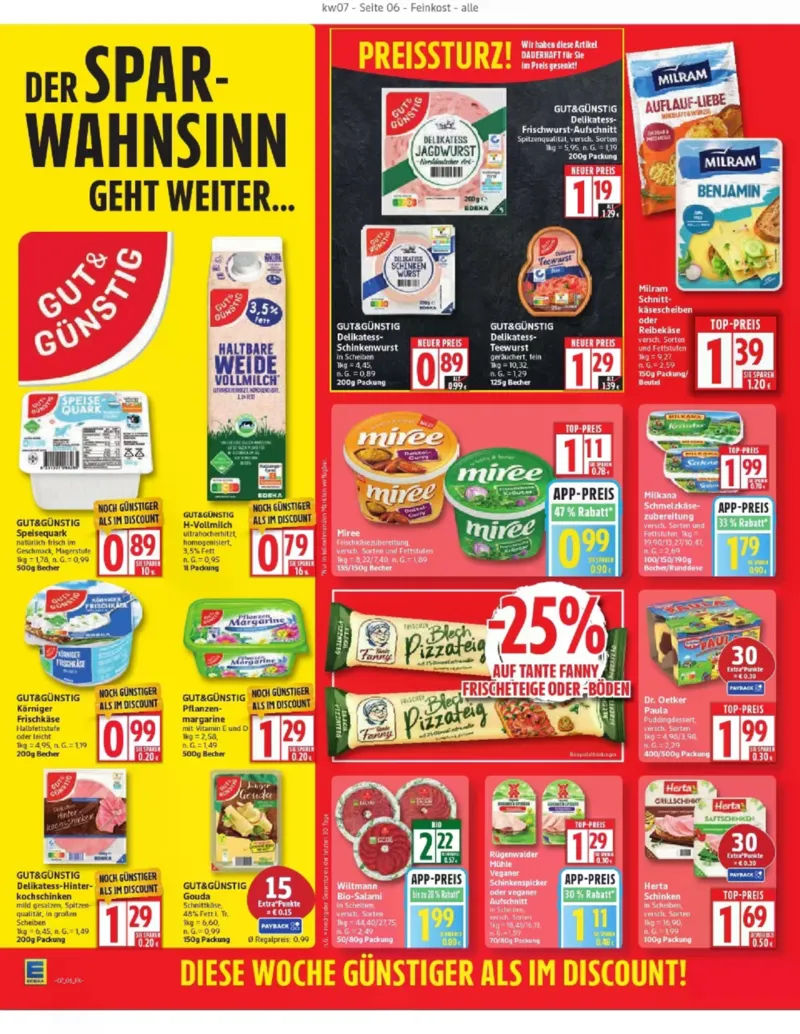 Edeka Prospekt vom 09.02.2026, Seite 6