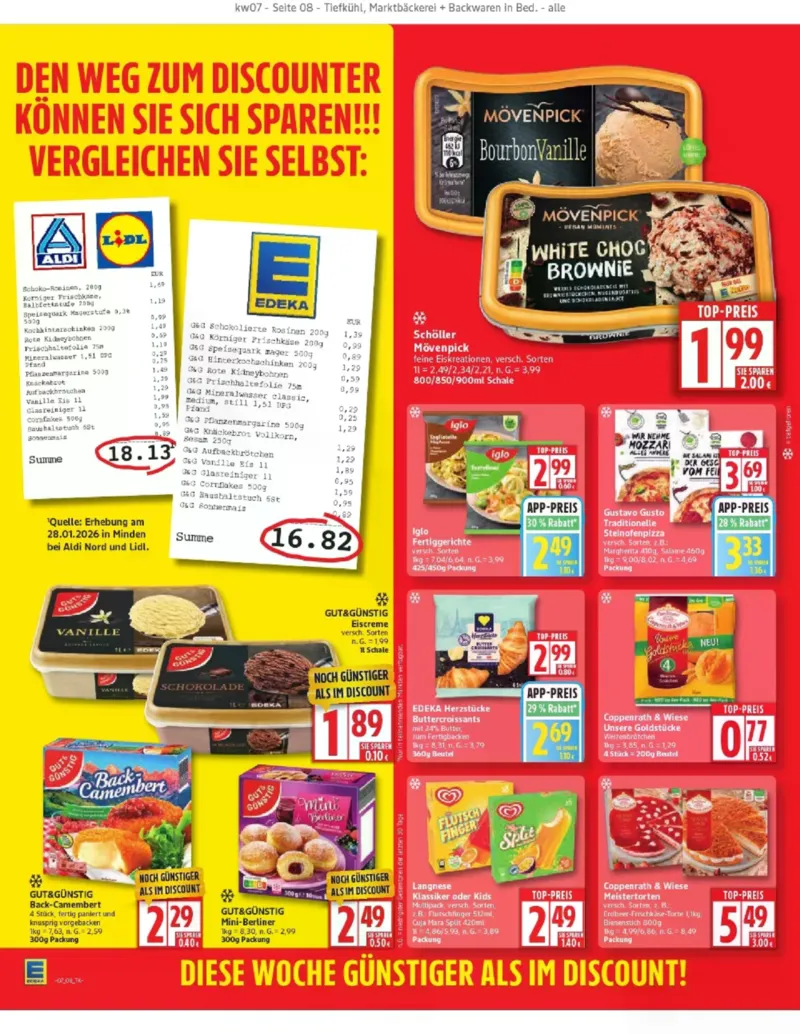 Edeka Prospekt vom 09.02.2026, Seite 8