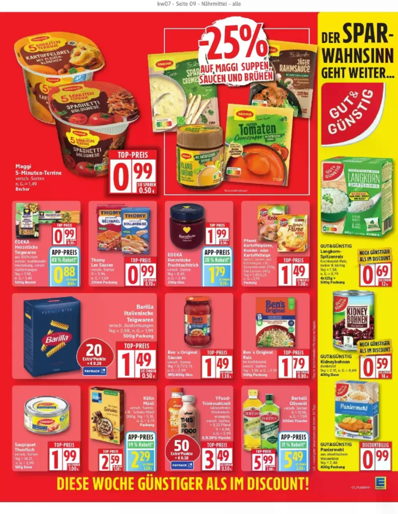 Edeka Prospekt vom 09.02.2026, Seite 9