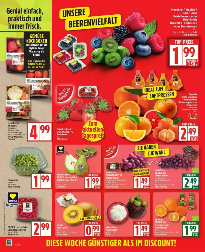 Edeka Prospekt vom 16.02.2026, Seite 2