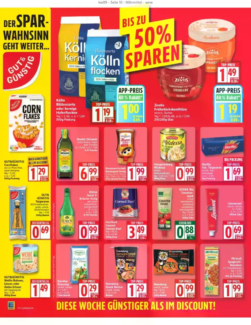 Edeka Prospekt vom 23.02.2026, Seite 10