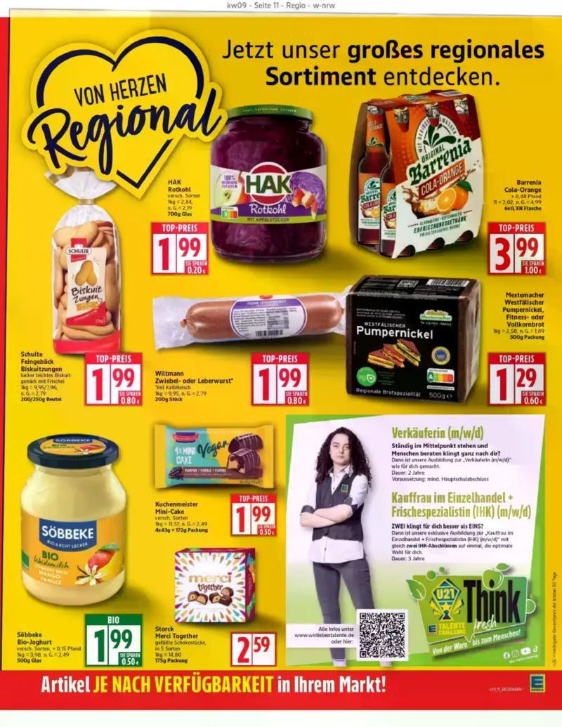 Edeka Prospekt vom 23.02.2026, Seite 11
