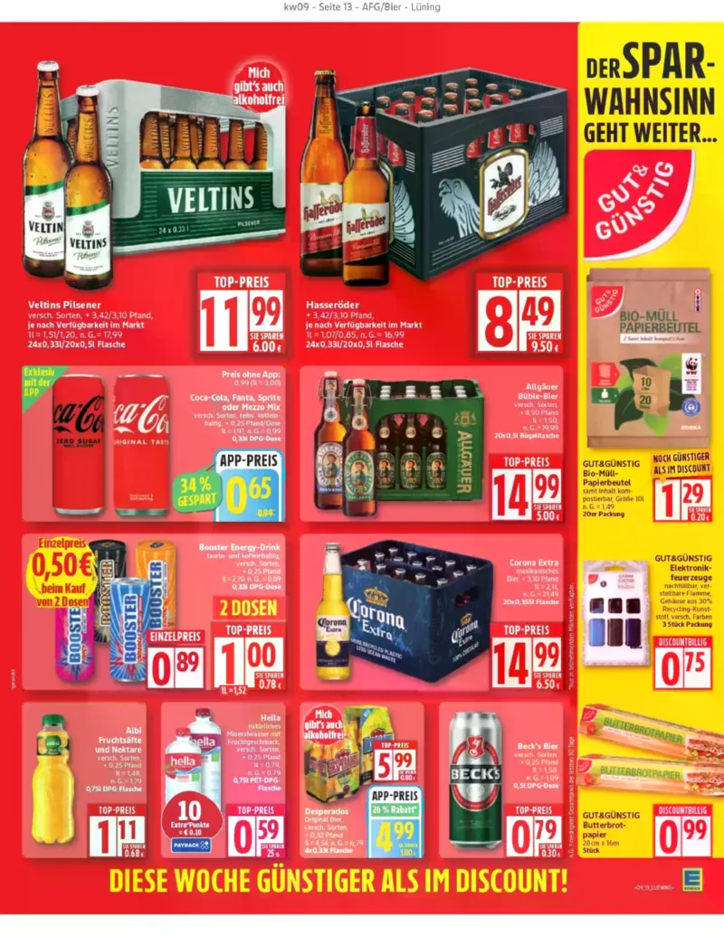 Edeka Prospekt vom 23.02.2026, Seite 13