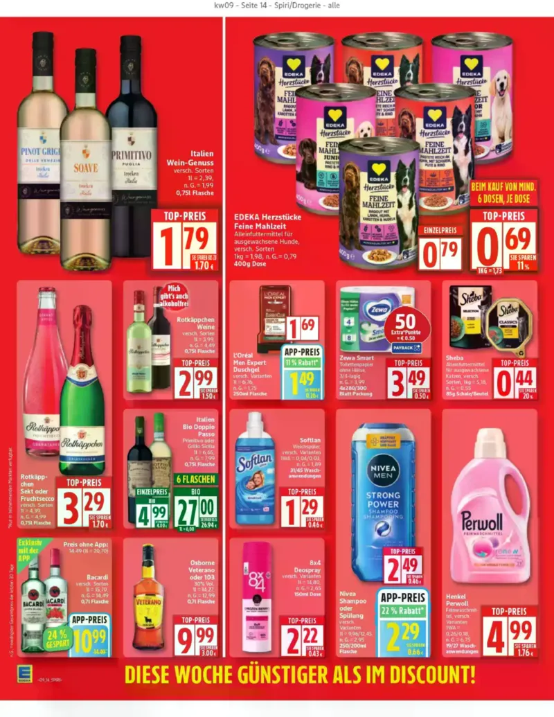 Edeka Prospekt vom 23.02.2026, Seite 14