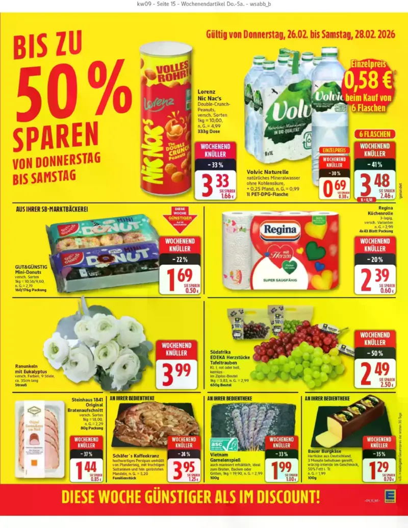 Edeka Prospekt vom 23.02.2026, Seite 15