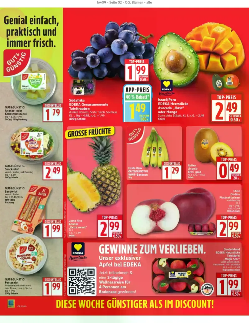 Edeka Prospekt vom 23.02.2026, Seite 2