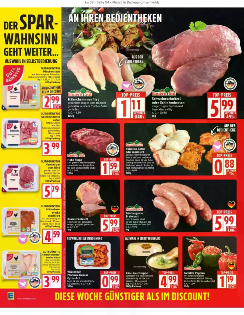 Edeka Prospekt vom 23.02.2026, Seite 4