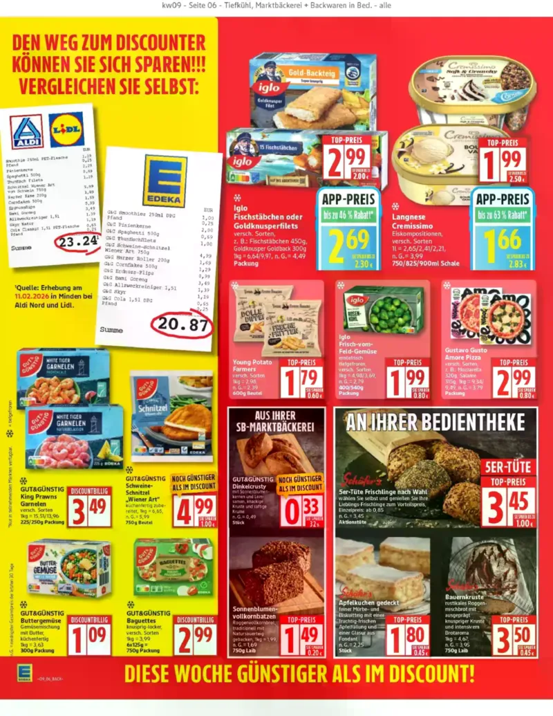 Edeka Prospekt vom 23.02.2026, Seite 6