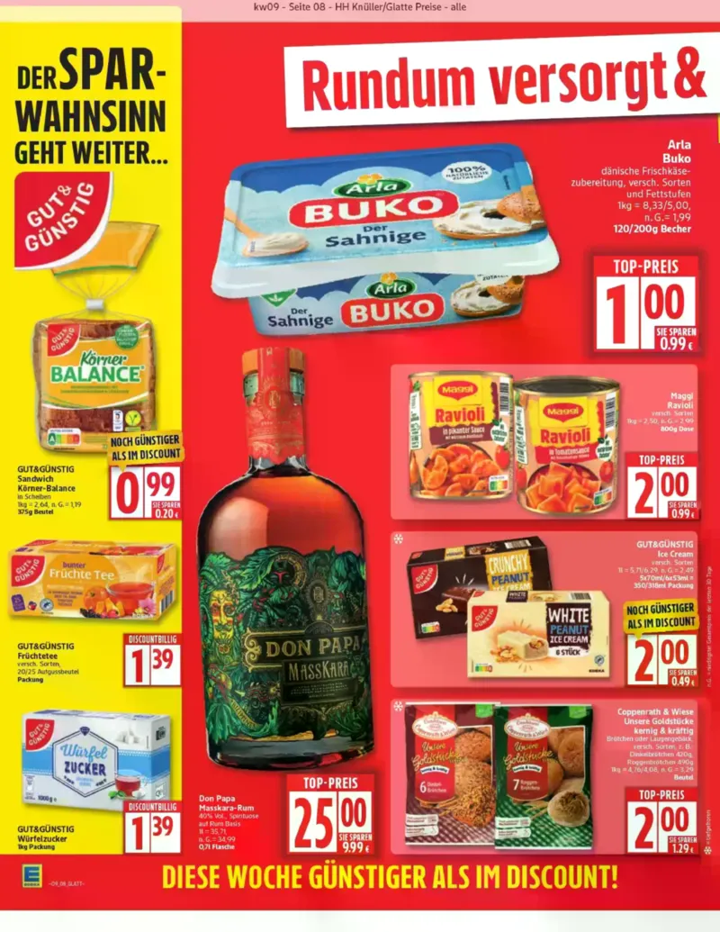 Edeka Prospekt vom 23.02.2026, Seite 8