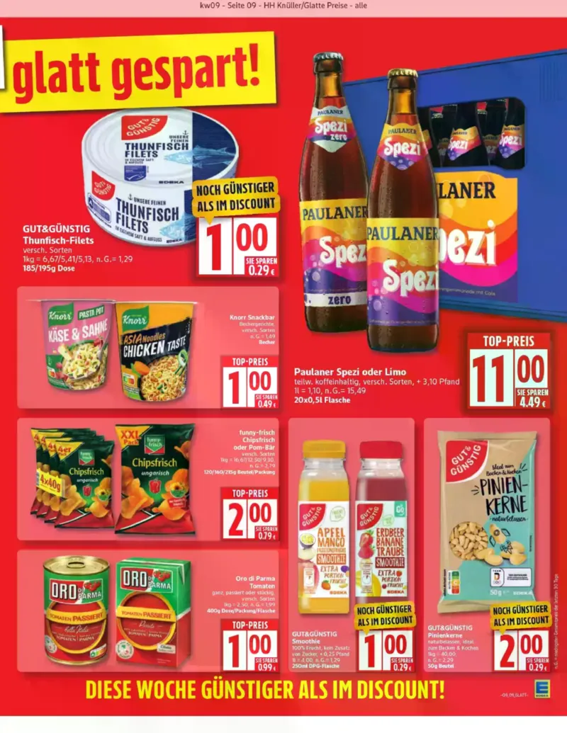 Edeka Prospekt vom 23.02.2026, Seite 9