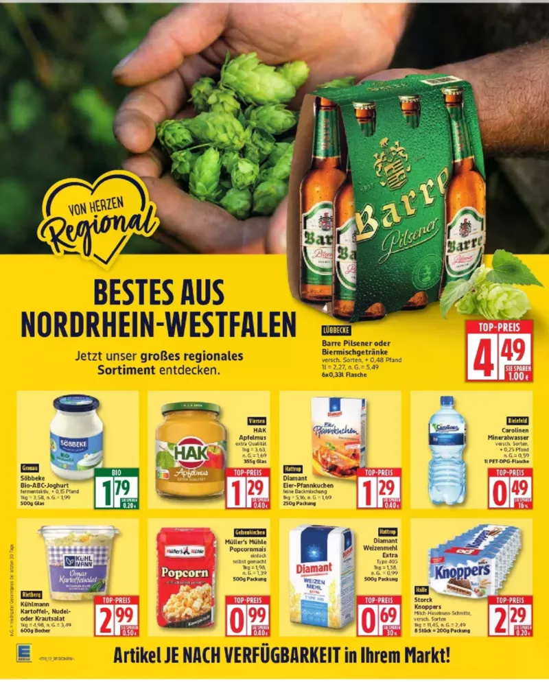 Edeka Prospekt vom 02.03.2026, Seite 12