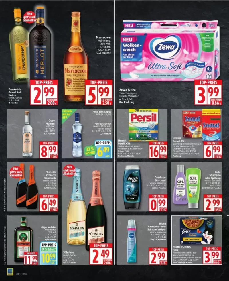 Edeka Prospekt vom 02.03.2026, Seite 14