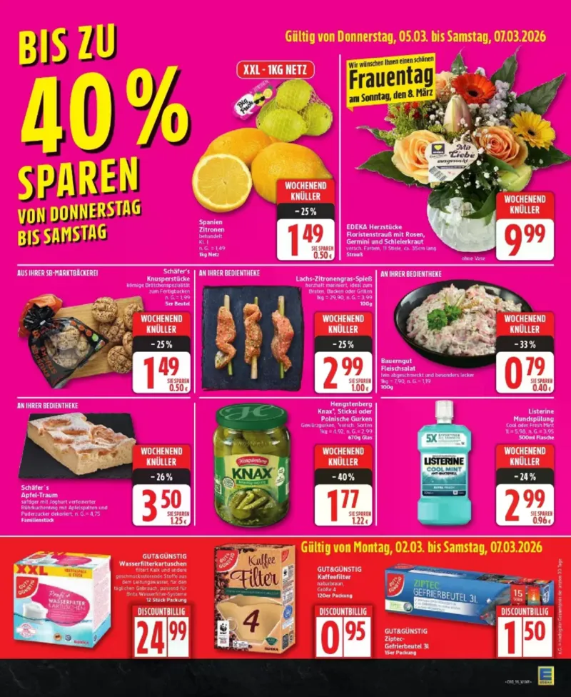 Edeka Prospekt vom 02.03.2026, Seite 15