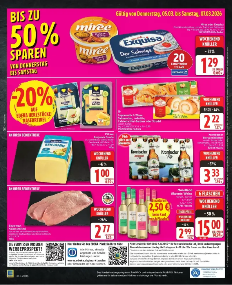 Edeka Prospekt vom 02.03.2026, Seite 16