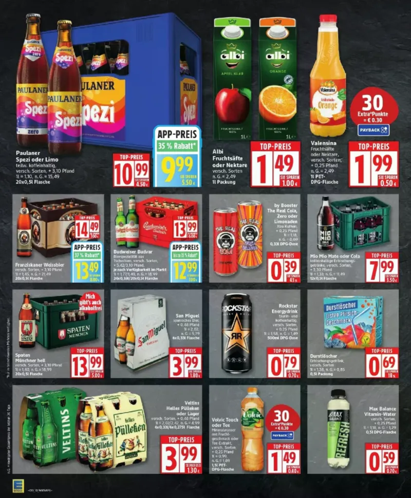 Edeka Prospekt vom 09.03.2026, Seite 10