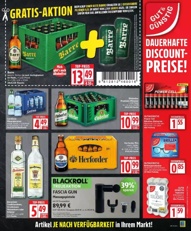 Edeka Prospekt vom 09.03.2026, Seite 11